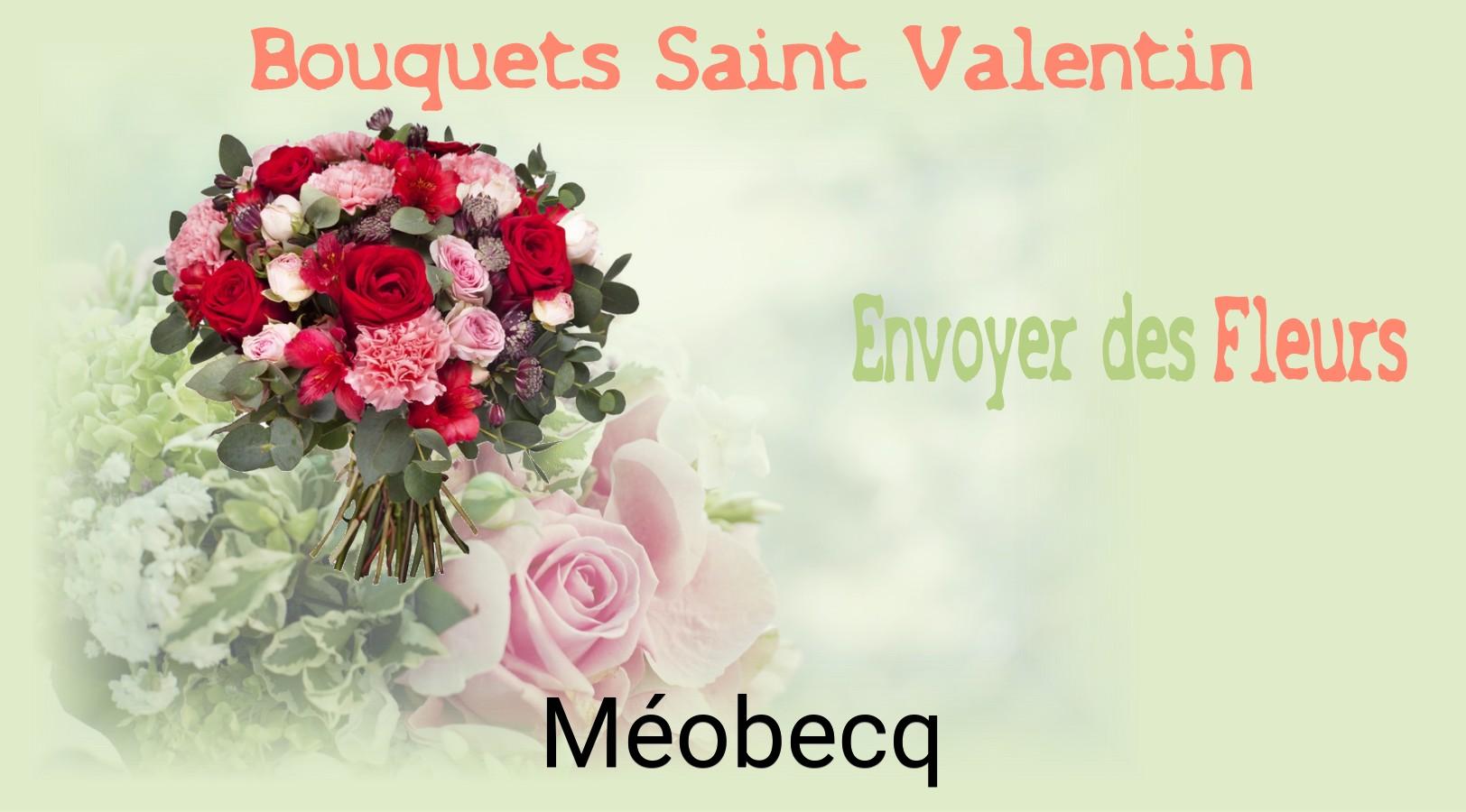 Roses de Saint-Valentin livrées à Méobecq